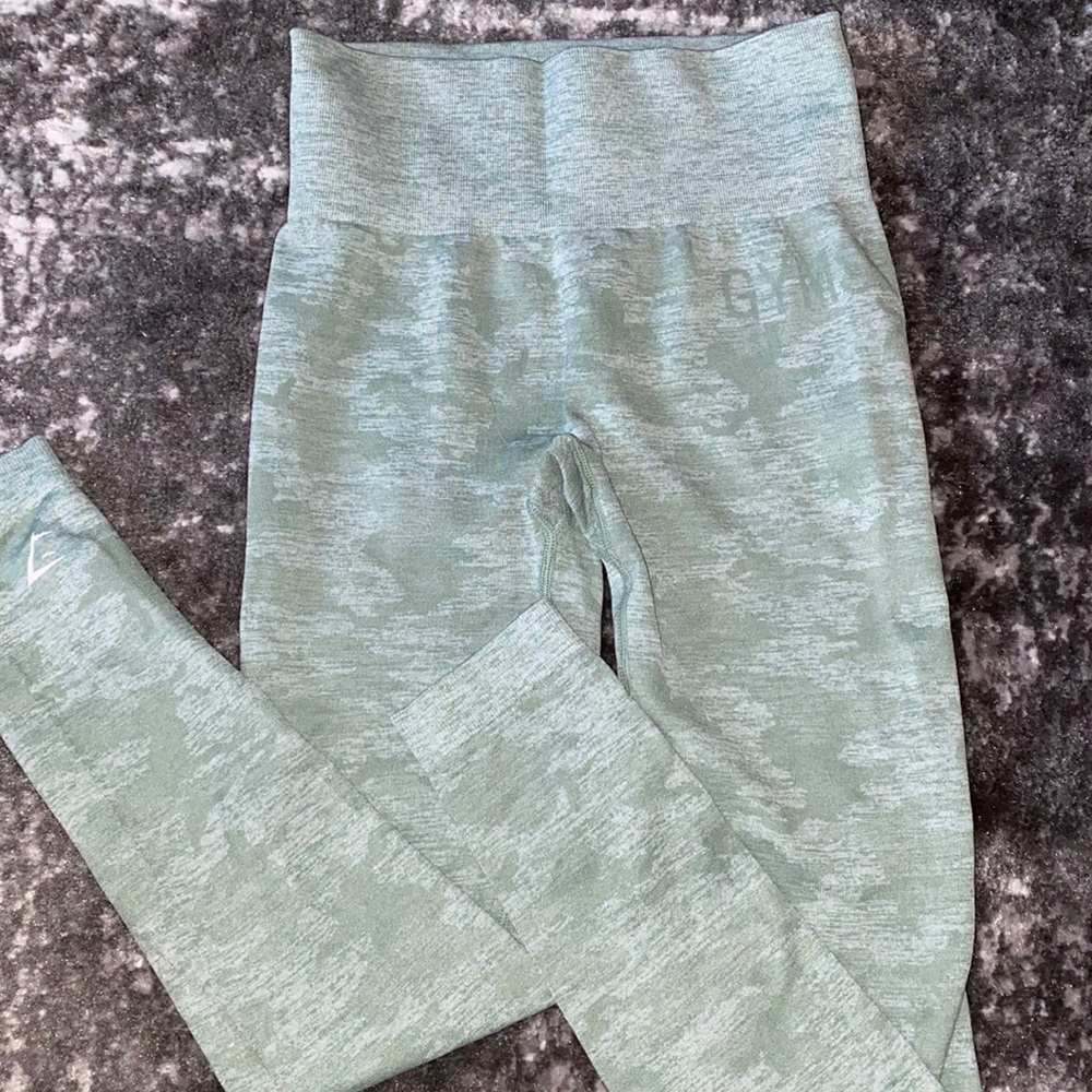 Gymshark camo leggings